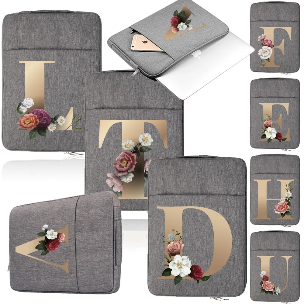 Borsa Per Laptop Con Manico Per Microsoft Surface Go 2/Pro 12.3/Pro X 13/Laptop Go 12 "13.5" 15 "Borsa Per Computer Portatile