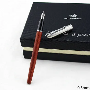 

Jinhao 51 Men Fountain Pen 0.38mm Extremely Fine Nib Calligraphy Business Student Stationery School Office Supplies Writing Tool