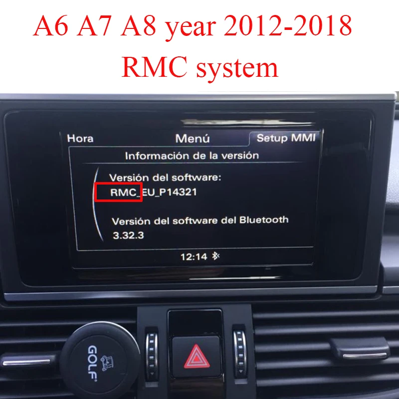 Беспроводной автомобильный зеркальный интерфейс Apple CarPlay Android для камеры заднего