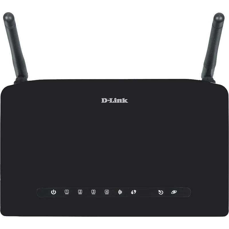 Роутер беспроводной D-Link DSL-2740U/RA(DSL-2740U/RA/V2A) ADSL