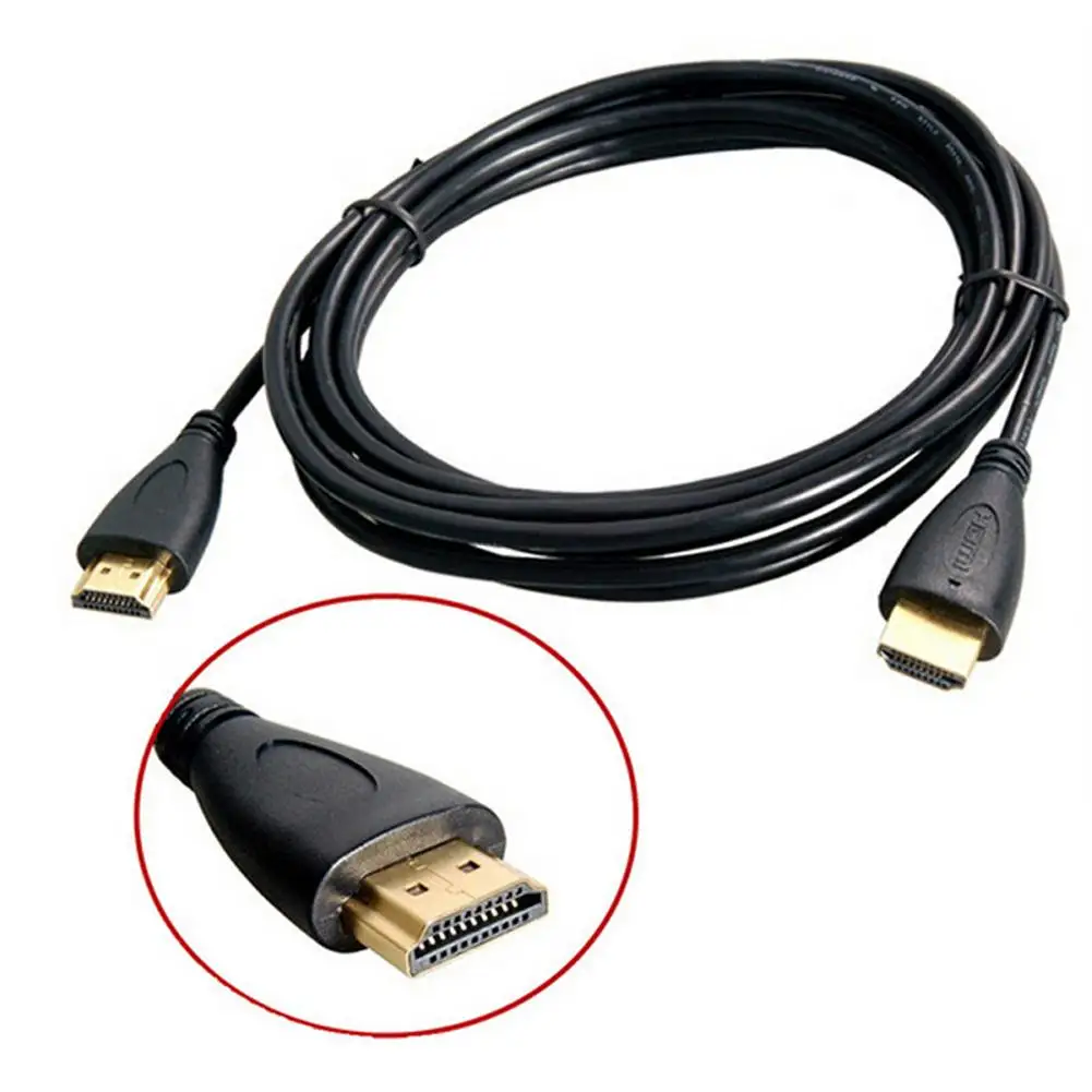 HDMI Cable Male to Male HDMI Cord 1080p HDMI Wire 1.4 Version Flat line for Camera PS3 HDTV Camcorder 1M/1.5M/2M/3M/5M/10M
