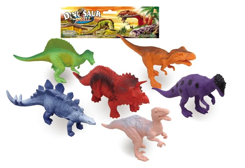 

New Style Children Model Static Dinosaur Animal Set Jurassic Model Boy Toy Gift Dinosaur