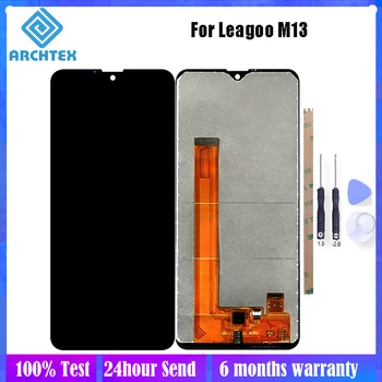 

6.1 inch For Leagoo M13 LCD Display + Touch Screen with Frame Digitizer Assembly Parts 100% Tested Tools