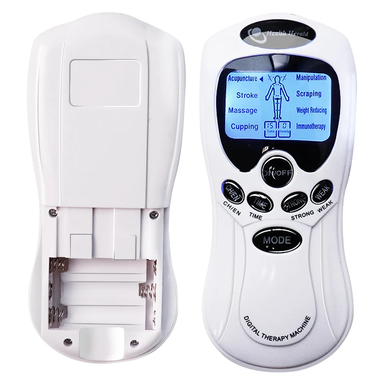 Physiotherapy Massager and Slimming Instrument Pulse Massage Muscle Relax Stimulator Therapy  Apparatus Hot