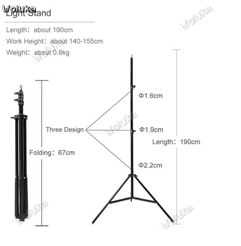 Godox 300Ws 2x150 Ws строб студия комплект для вспышки с RT-16 триггера и 2x50x70 см тканевый рассеиватель& 2x190 см для фотостудии CD50 T03 RR1 Y