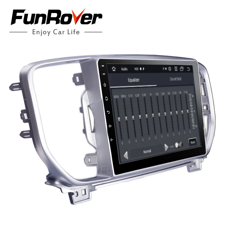 Sale Funrover 2.5D+IPS 9 inch 2 din Car Multimedia player For KIA Sportage 2016 2017 Kx5 dvd Android 9.0 stereo radio gps navigation 3