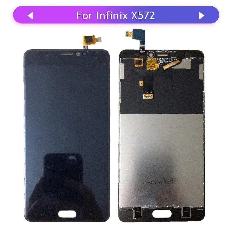 Дисплей IPS для Infinix Note 4 X572 сенсорная сборка LCD дюйма | Мобильные телефоны и