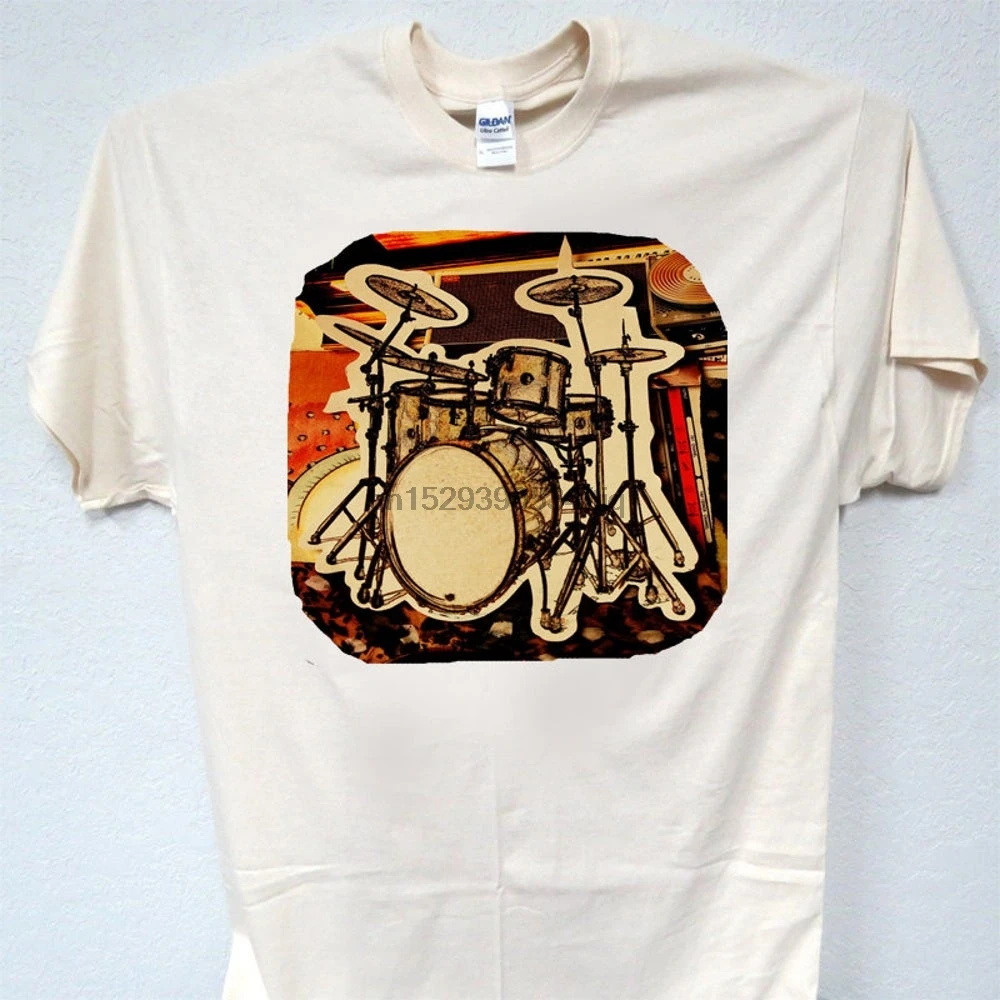 Drums Pencil color art JAZZ Cool T SHIRT S 5X 1745ivy L@@K |