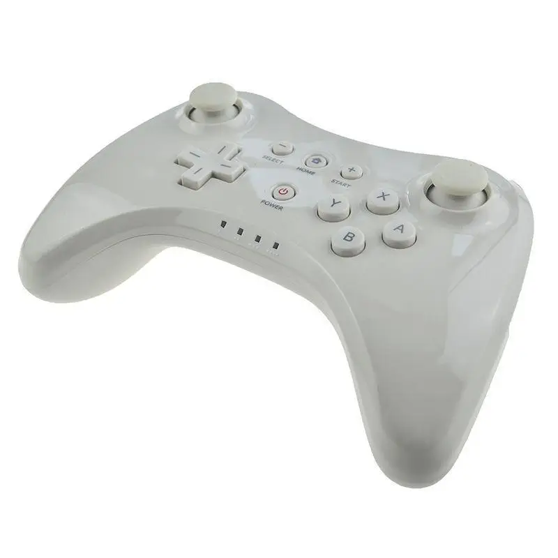 Для wii U Pro контроллер USB Классический двойной аналоговый Bluetooth беспроводной пульт дистанционного управления для wii U Pro U геймпад