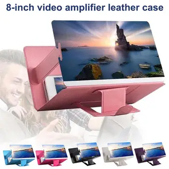 

Newest Phone Accessories Mobile Phone Screen Magnifier 8" Universal Projector Screen for Movies Videos and Gaming