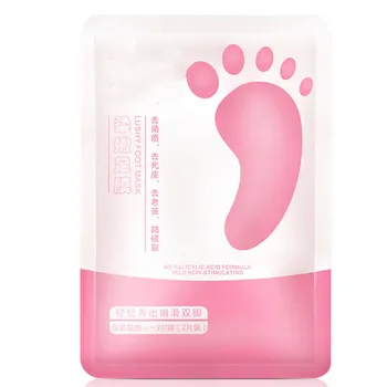 

Hot ! Feet Exfoliating Foot Mask Skin Peeling Dead Skin Foot Mask Socks For Pedicure socks Foot For Heels