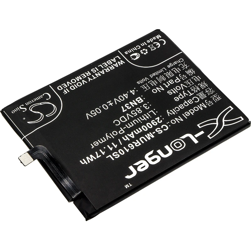 Cameron sino 2900 мАч батарея для Xiaomi Cereus, M1804C3CC, M1804C3CE, M1804C3CT, M1804C3DC, M1804C3DE, M1804C3DH, M1804C3DT Redmi 6A