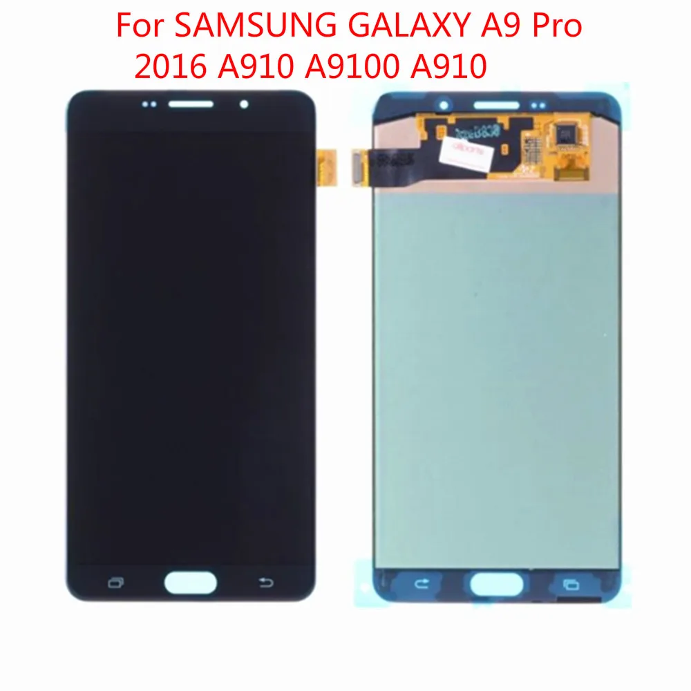 Высокое качество для SAMSUNG GALAXY A9 Pro LCD 2016 A910 A9100 A910F/DS дисплей сенсорный экран Замена