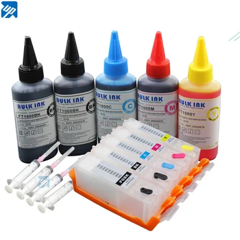 

Refill ink kits PGI-580 PGI580 CLI581 refillable Ink Cartridge For CANON PIXMA TS6150 TR7550 TR8550 TS705 TS6250 TS6151 TS6350