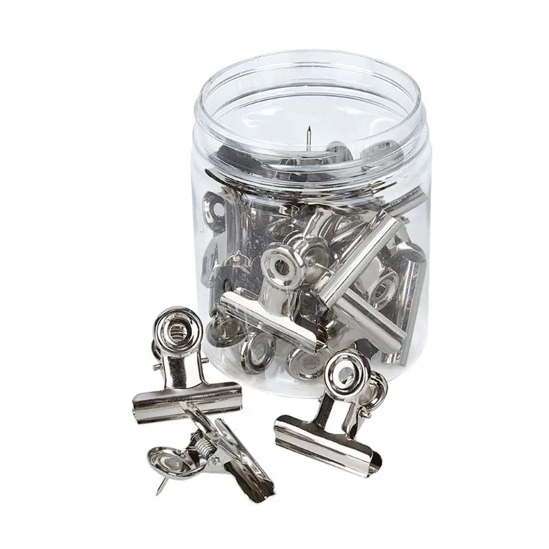 20 piezas de alfileres de empuje Clips de tachuelas Clips de pulgar ganchos de pared con alfileres para tablones de corcho cubículo paredes usando proyectos de arte Fotos N