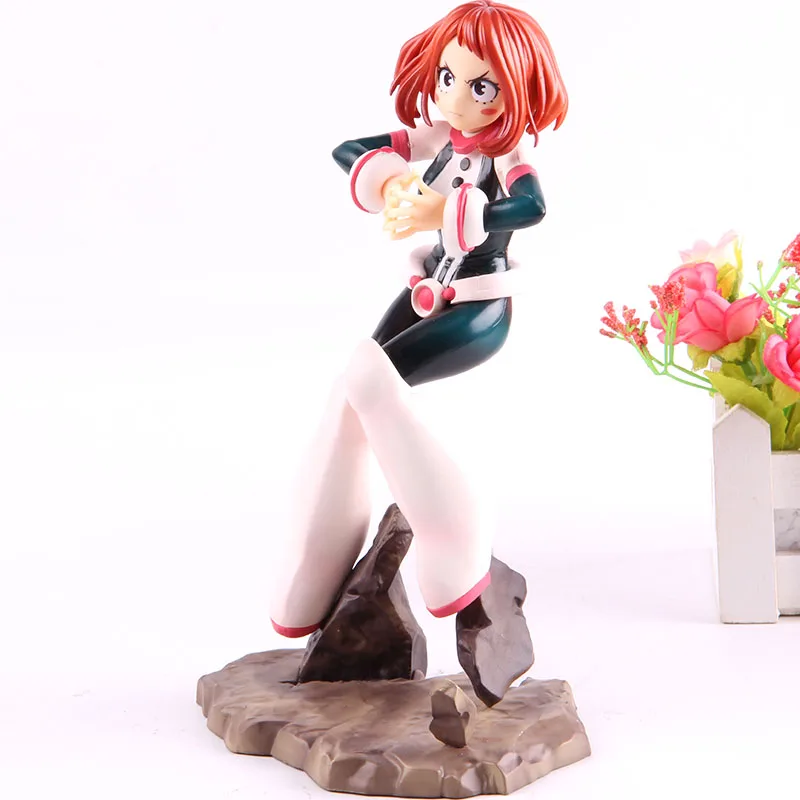 Аниме Фигурка героя из мультфильма Ochaco Uraraka Midoriya izku Bakugou Katsuki Todoroki Shoto фигурка героя из ПВХ