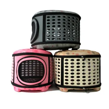 

Pet Bag Nursing Convenient Transparent Dogs and Cats Backpack Foldable Breathable Hand mao bao Cat Supplies