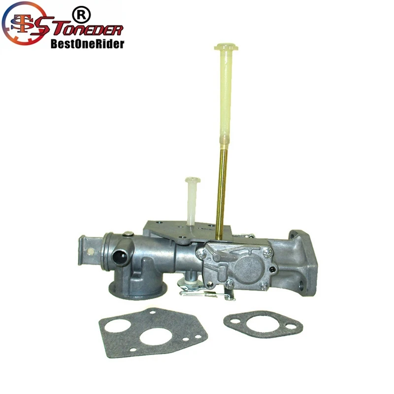 STONEDER ВЫСОКОЕ КАЧЕСТВО Aftermarket Карбюратор ДЛЯ Briggs& Stratton 299437 297599 двигателя серии 135200 130200 100200