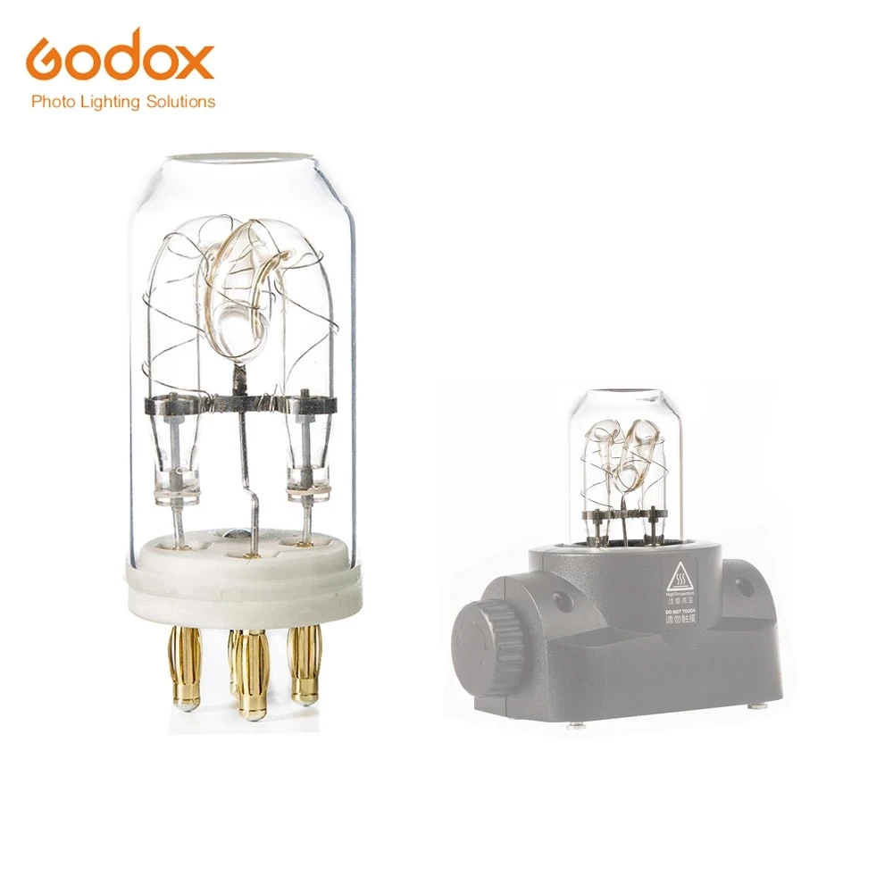 Godox Ad200 Ad-Ft200 Tasca 200W Flash Tubo Lampadina Nuda Per Godox H200J Flash Testa Su Godox Ad200 Flash Speedlite