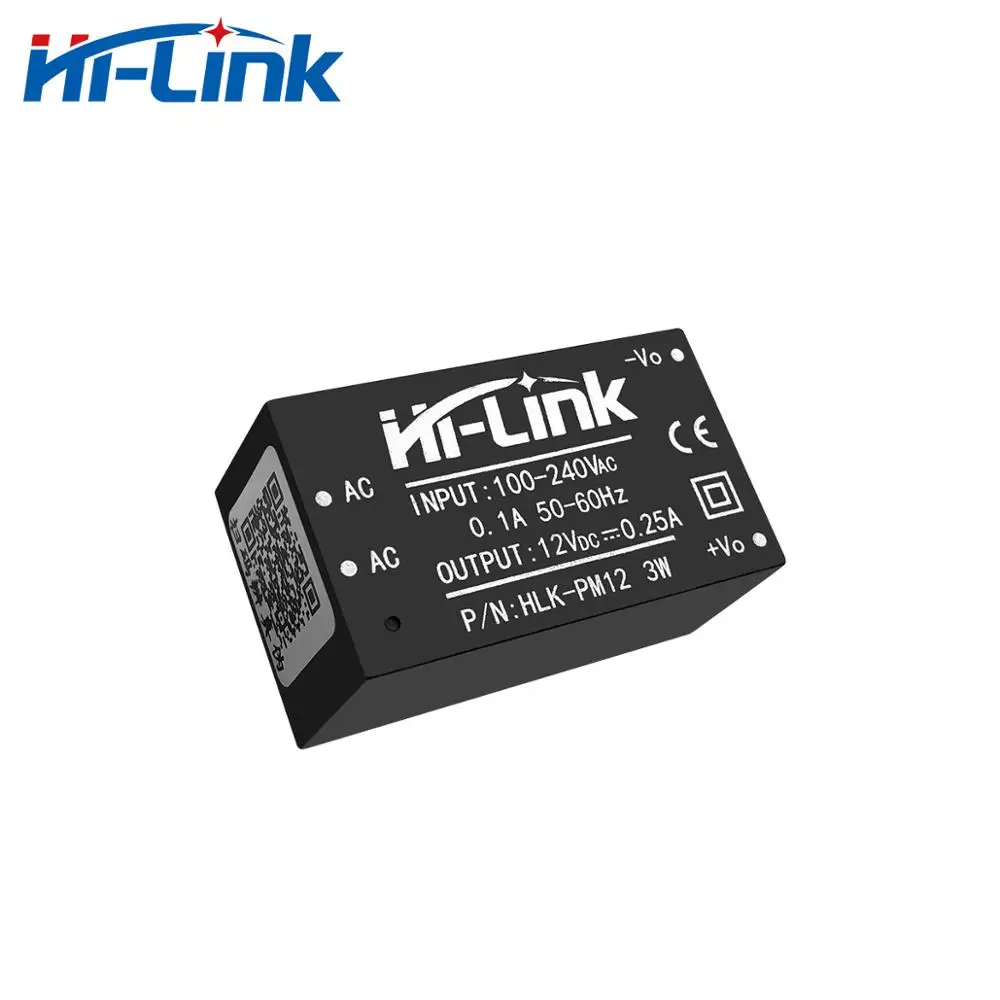 Hi-Link ACDC Step Down Switching Converter PM01 PM03 PM09 PM12 PM24 Hi Link 3.3V 5V 9V 12V 24V Isolated Power Supply Module acdc power supply module