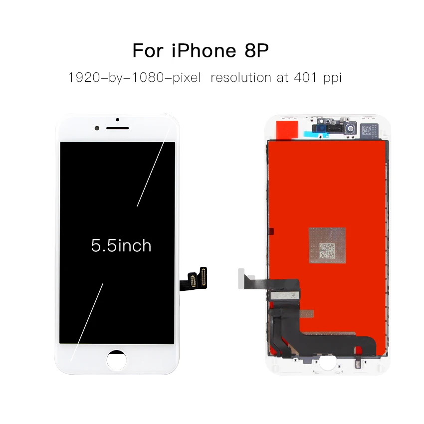 AAA+++ для iPhone 6 6S 7 8 Plus ЖК-дисплей с 3D сенсорным экраном Замена для iPhone 4 5 5C 5S 5SE дисплей без битых пикселей