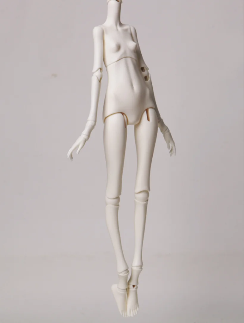 BJD1/4 SD doll chateau kid queena White Swan 51cm doll toy doll baby girl NO makeup