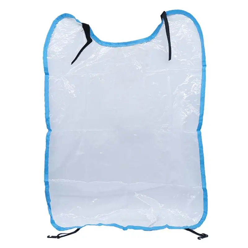 Защитные накладки на заднее сиденье автомобиля из ПВХ 1 шт. прозрачные