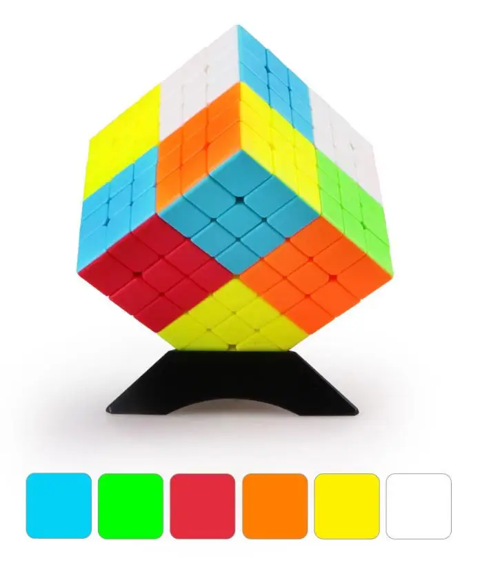 qiyi 6x6x6 Magic Speed Cube Stickerless Professional Puzzle Cubes Educational Toys For Children