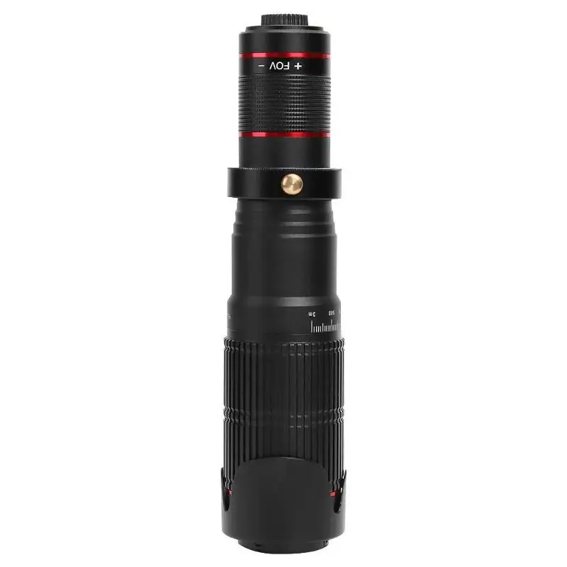 4K HD Phone Telescope 36X Zoom Phone Telephoto Lens w/Tripod Remote Control