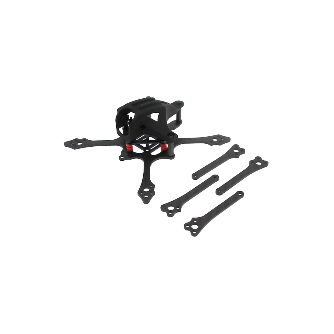 JMT FF65 V2 65 мм 2,5 дюймов 4S зубочистка FPV гоночный Дрон рама комплект бесщеточный FPV стойка квадрокоптера для DIY RC Дрон