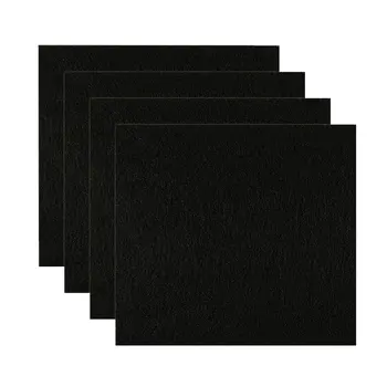 

Household Cat Litter Box Mesh Filter Kitten Activated Carbon Deodorant Litter Box Charcoal Filter for Home and Garden 4pcs