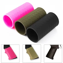 Противоскользящий скрытый клатч универсальный тактический страйкбол охотничий пистолет резиновый чехол рукоятка перчатки рукав для Глок рукоятка пистолета Противоскользящий скрытый клатч универсальный тактический страйкбол охотничий пистолет резиновый чехол рукоятка перчатки рукав для Глок рукоятка пистолета