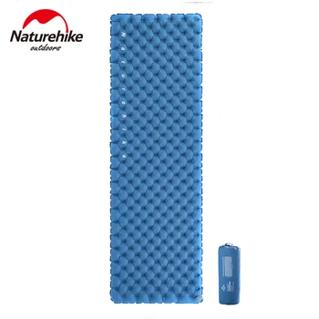 

Naturehike Nylon TPU Sleeping Pad Portable Lightweight Dual Air Valves are not afraid of leaks Inflatable Mattress Camping Mat