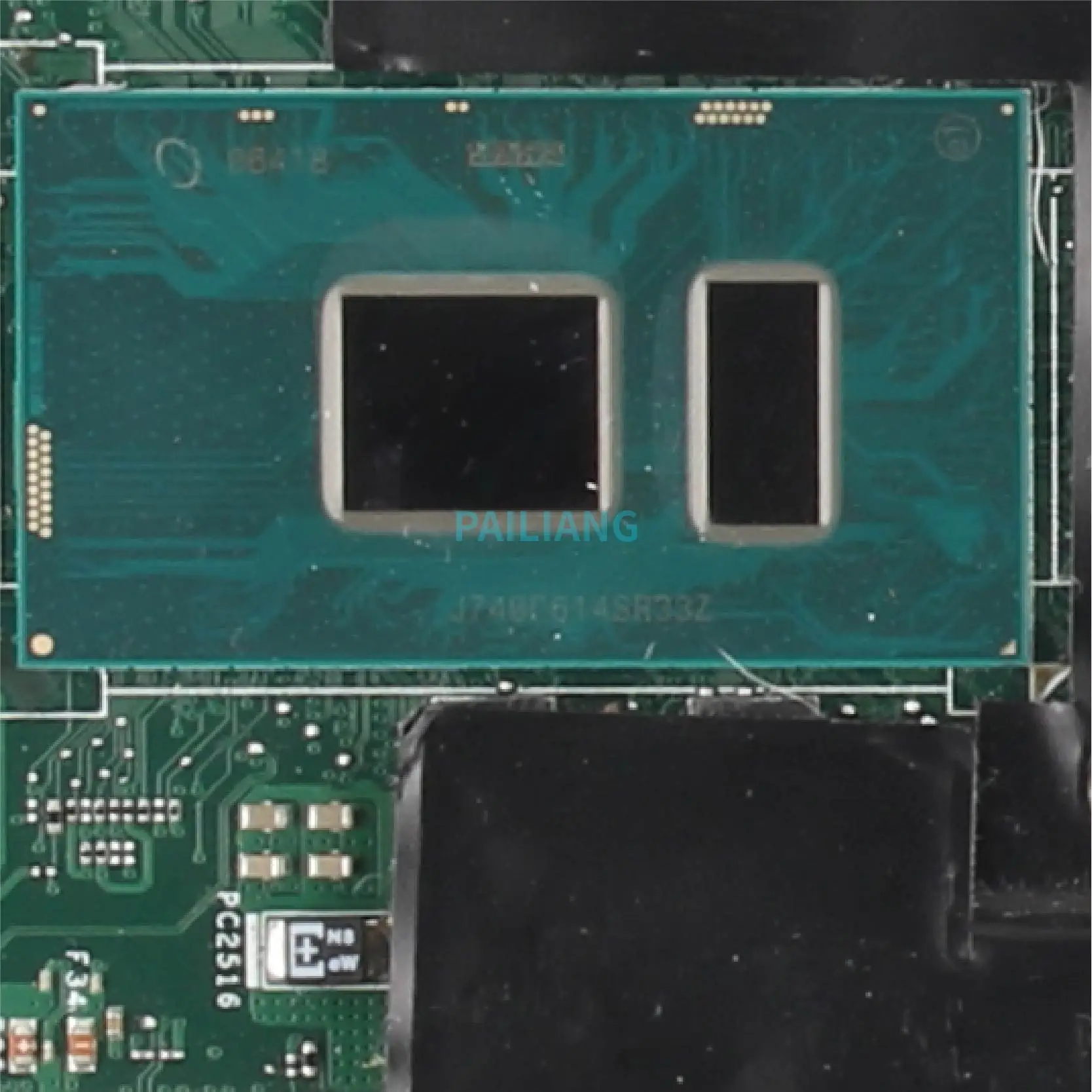lower price  PAILIANG Laptop motherboard For LENOVO Thinkpad YOGA 370 Mainboard 01HY149 LA-E291P TESTED SR33Z I7