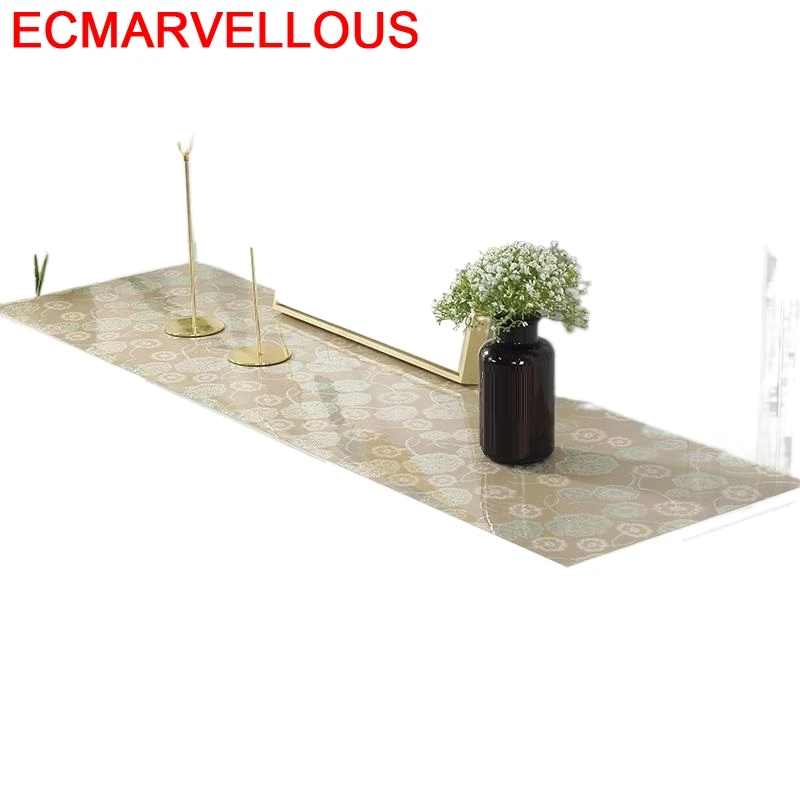 Водостойкая прямоугольная скатерть из ПВХ|soft glass|transparent table matcrystal mat |