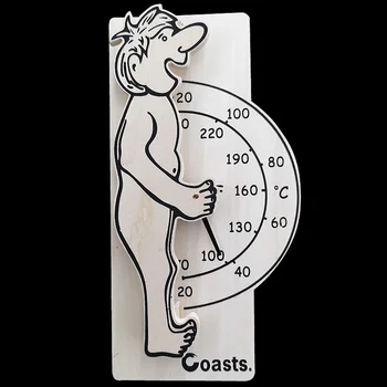 

Fahrenheit and Celsius Thermometer for Sauna