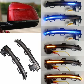 

Side Mirror Turn Signal LED Light For BMW X3 X4 X5 X6 F25 LCI F26 F15 F16 Dynamic Indicator Blinker 2014 2015 2016 2017