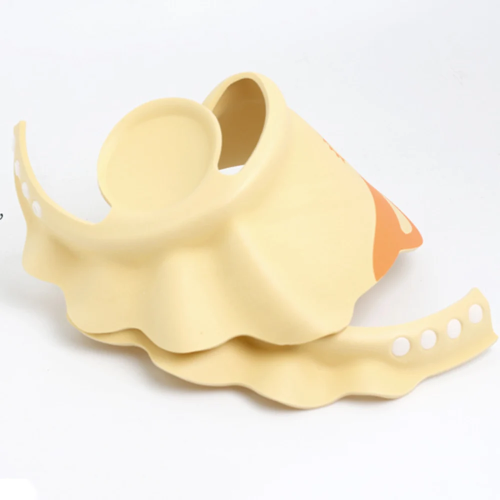 Регулируемый Душ козырек для купания щит мытье волос колпачок шампунь