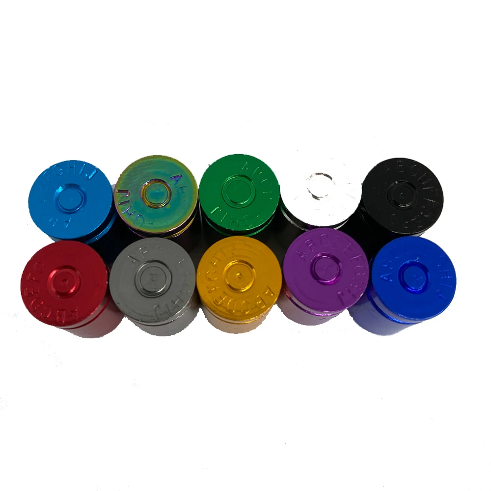4PCS Creative Valve Cover Aluminum Alloy Valve Cover Car Tire Valve Cover Car Bike Motorcycle Valve Cover