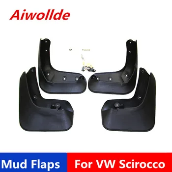 

Car Mud Flap For Volkswagen Scirocco 2009-2018 Mudflap Splash Guards Mud Flap Mudguards Fender
