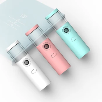 

Moisturizing Nano Humidifier USB Rechargeable Face Skin Nebulizer Mist Sprayer Removal Body Skin Care Machine