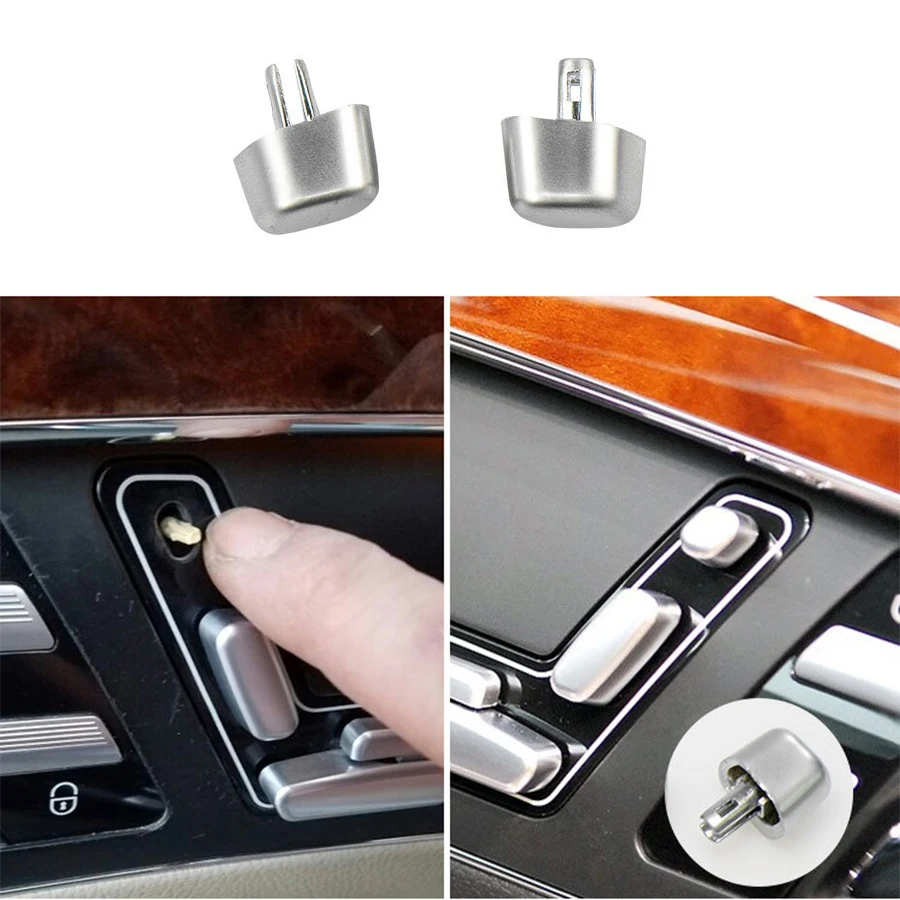 Widewing Right Car Seat Adjustment Button Switch Knob Mercedes Benz S-Class W221