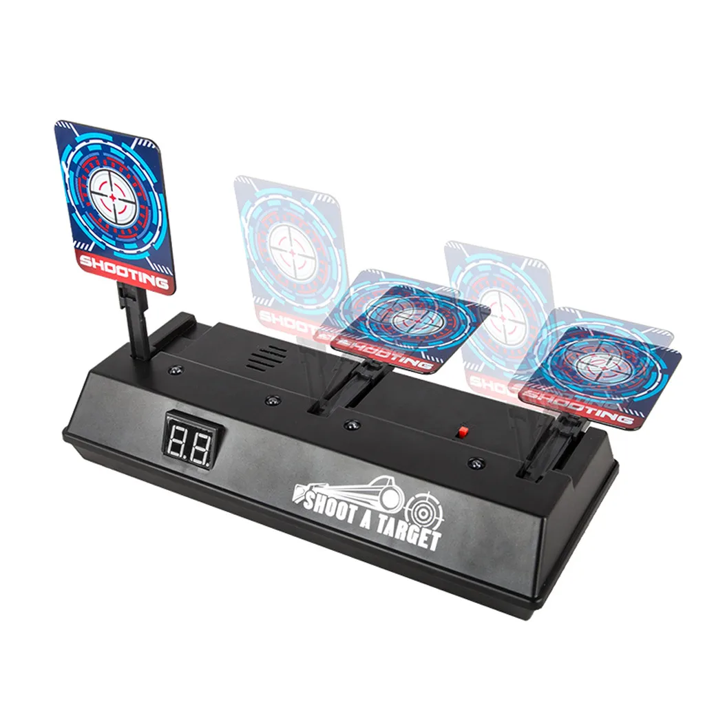 Игрушки раннего развития Веселые Обучающие игрушки для детей электронные цифровые забивания цели автоматического сброса забивания стрельбы цель W930