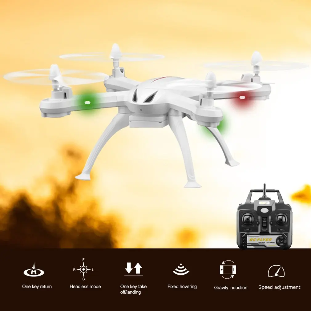 X6S Радиоуправляемый Дрон 4CH FPV Дрон одна кнопка возврата давления полета Hover RC вертолет Безголовый режим самолета