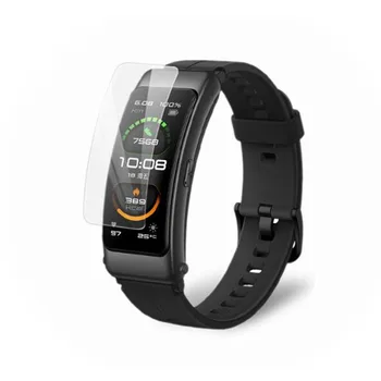 

5pcs Soft TPU Clear Smartband Protective Film For Huawei TalkBand Talk Band B6 Smart Bracelet Wristband Screen Protector Cover