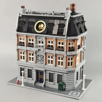 

6564Pcs PANLOSBRICK 613001 Modular building Doctor Strange's Sanctum Sanctorum with light toys for chlidren