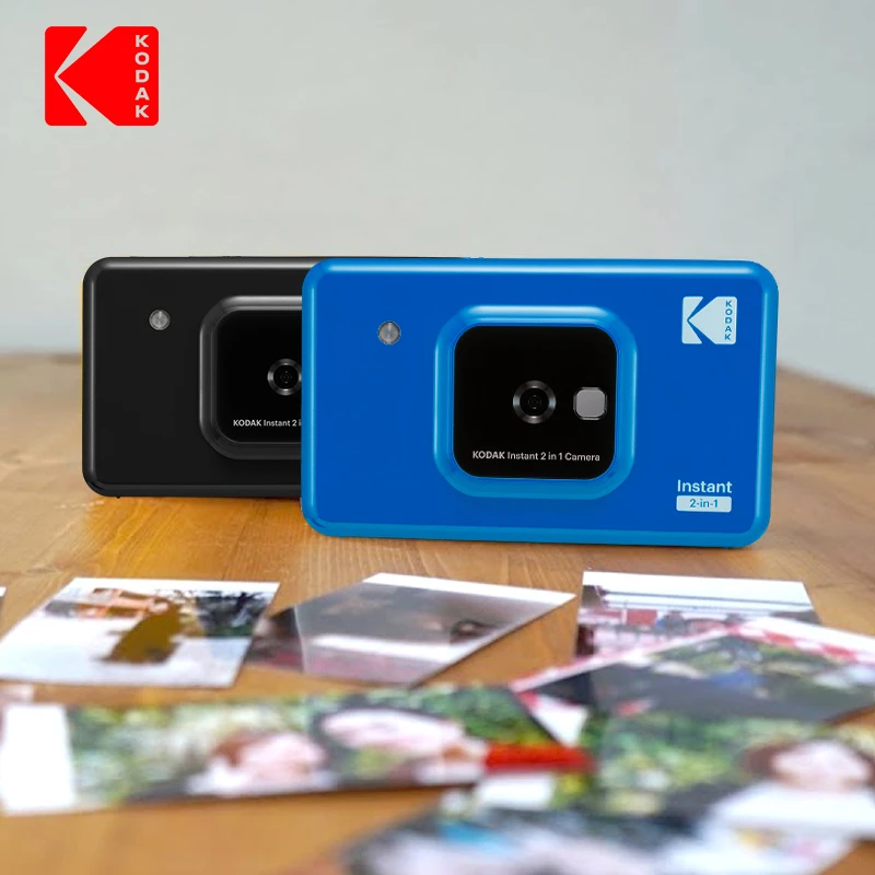 Новый KODAK Mini Shot 2 в 1 беспроводная мгновенная цифровая камера социальные сети