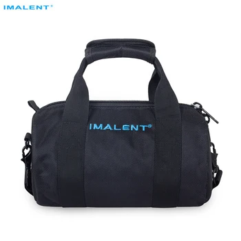 

Imalent Flashlight Bag 25.5 x 15 x 15mm Large Capacity Nylon Bag Portable light bag