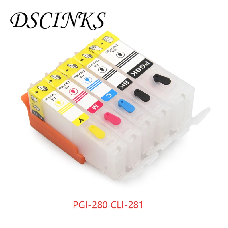Картридж для принтера Canon Pixma TR7520 TR8520 TS6120 TS9120 TS6220 TS9521C TS9520 TS6320 280 281 | Компьютеры и