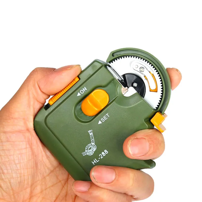 

Automatic Fishing Hook Line Tier Tool Tie Machine Tying Knot Lure Fishing Tackle Device FDX99